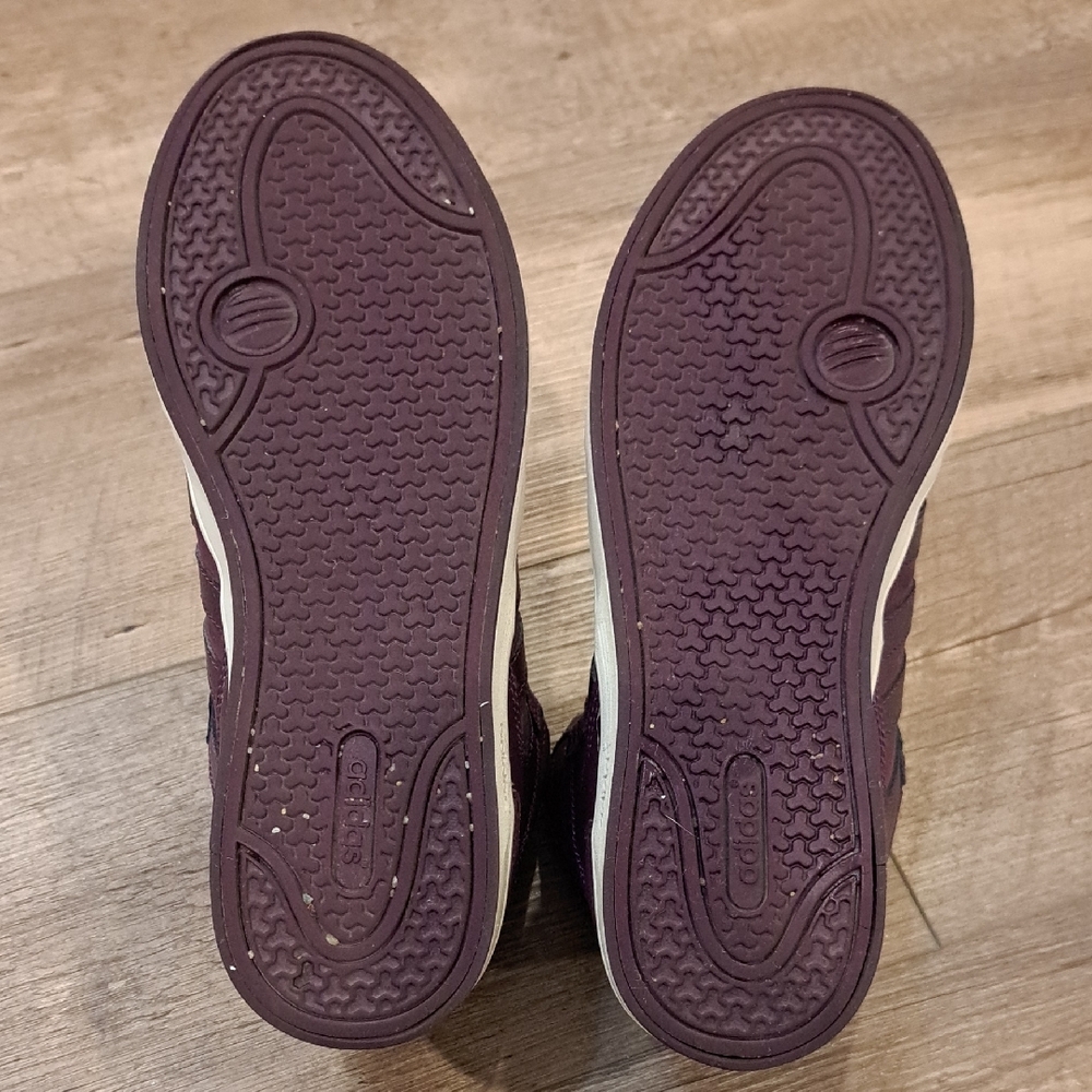 Adidas Women's Purple Neo Raleigh Mid - Picture 9 of 9